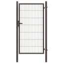 Elmar Jung Einzeltor Standard HxB 175x100cm runde Pfosten 60mm anthrazit