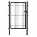 Elmar Jung Einzeltor Excellent HxB 160x100cm eckige Pfosten 60/60 moosgrün