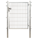 Elmar Jung Einzeltor Excellent HxB 140x100cm eckige Pfosten 60/60 verzinkt