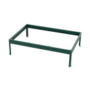 Vitavia Fundamentsrahmen für Modell 2500 LxBxH 130x192x12,5cm Stahlblech smaragd