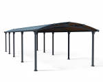 Palram-Canopia Alu Carport Arcadia 10600 grau Polycarbonat BxT 359x1077cm