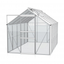 Vitavia Gewächshaus Venus 6200 BxTxH 195x321x197cm 6,2m² ESG Glas Alu eloxiert