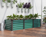 Vitavia Hochbeet Linus IN&OUT 401 S BxLxH 65x185x40cm Zincalume® seegras/schwarz