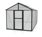 Vitavia Premium Gewächshaus Zeus 13800 BxT 258x540cm 16mm HKP 13,8m² Alu schwarz