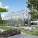 Vitavia Gewächshaus Diana 11500 4mm HKP BxTxH 264x445x255cm 11,5m² Alu eloxiert